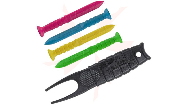 KA-BAR KA-PAR Golf Tees and Divot Tool