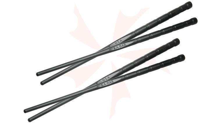 KA-BAR 9919 Chopsticks, 2 Sets, Black