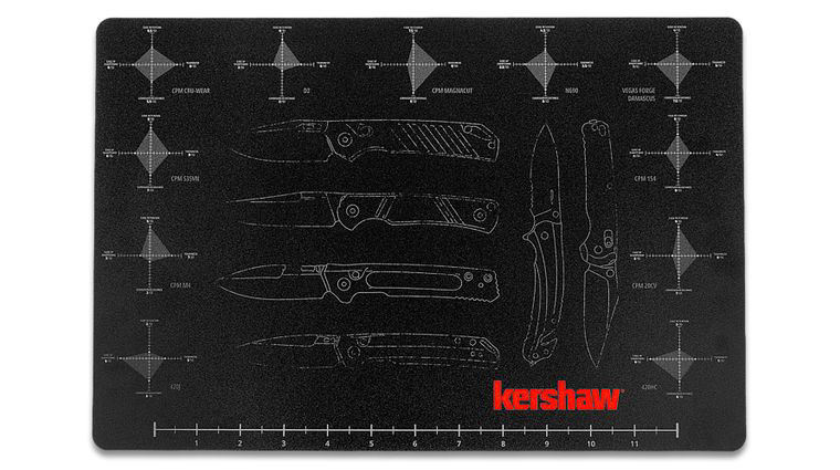 Kershaw 2026 Nylon/Acrylic Counter Teardown Mat