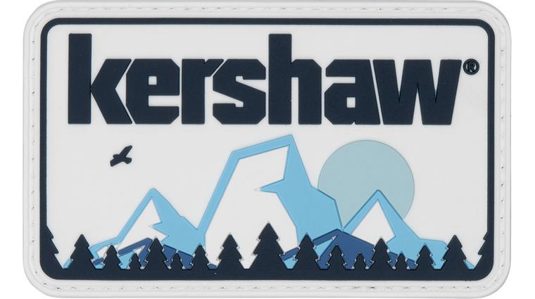 Kershaw 2026 Mountain PVC Morale Patch