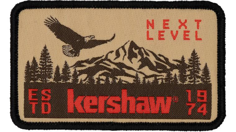 Kershaw 2026 Next Level 1974 Woven Morale Patch