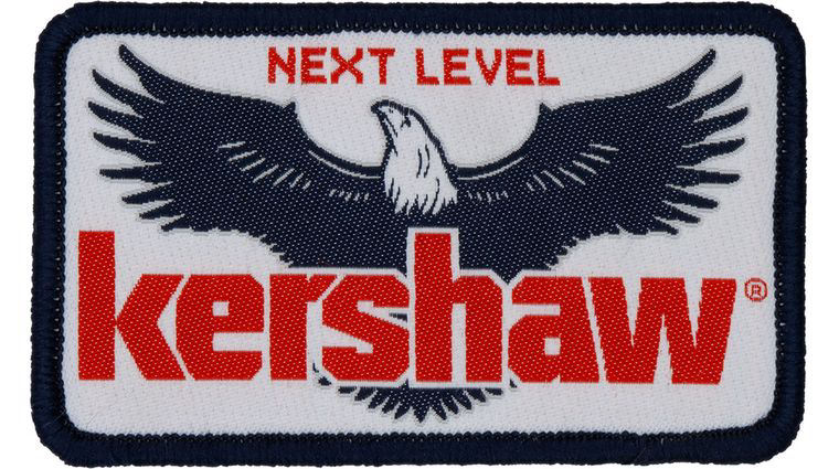 Kershaw 2026 Next Level Eagle Woven Morale Patch