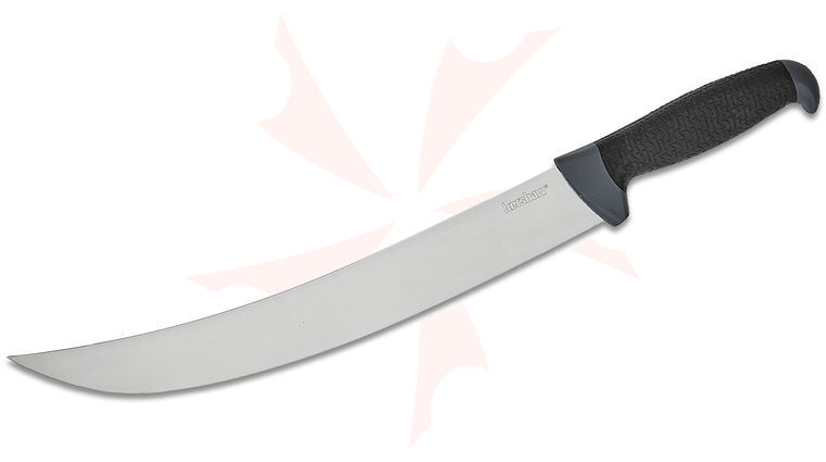 Kershaw 1241 Curved Breaking Knife 12 inch Blade, K-Texture FRN Handle