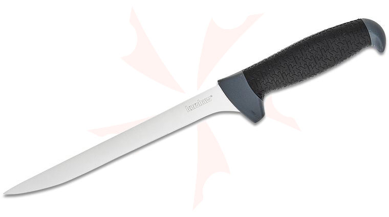 Kershaw 1247 Fillet Knife 7.5 inch Blade, K-Texture FRN Handle