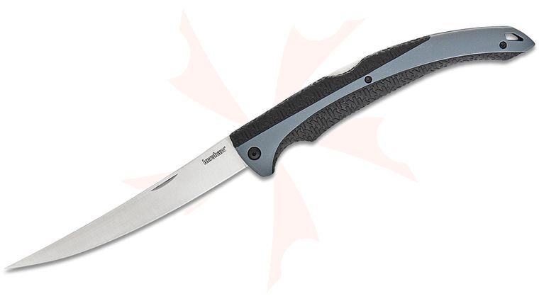 Kershaw 1258 Folding Fillet Knife 6.3 inch Blade, K-Texture FRN Handle