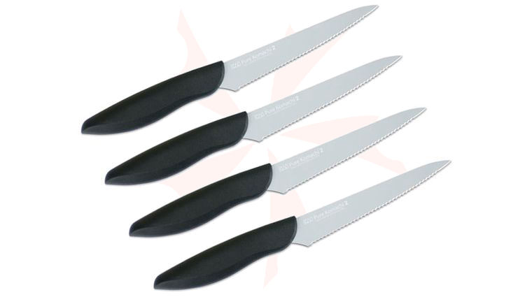 KAI AB5075 Pure Komachi 2 Series 5 inch Steak Knife Set