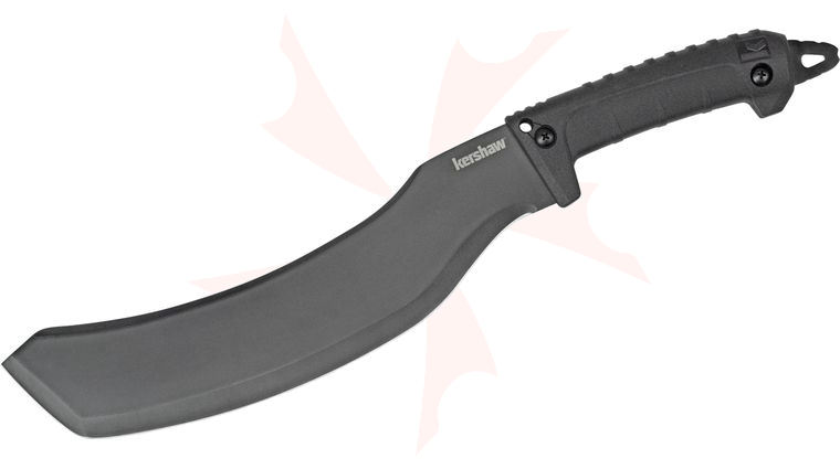 Kershaw 1072 Camp 12 Parang Fixed 12 inch Blade, GFN Handles