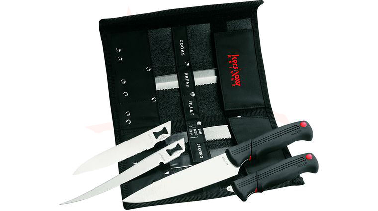 Kershaw 1099DBT Deluxe Blade Trader, 2 Handles with 6