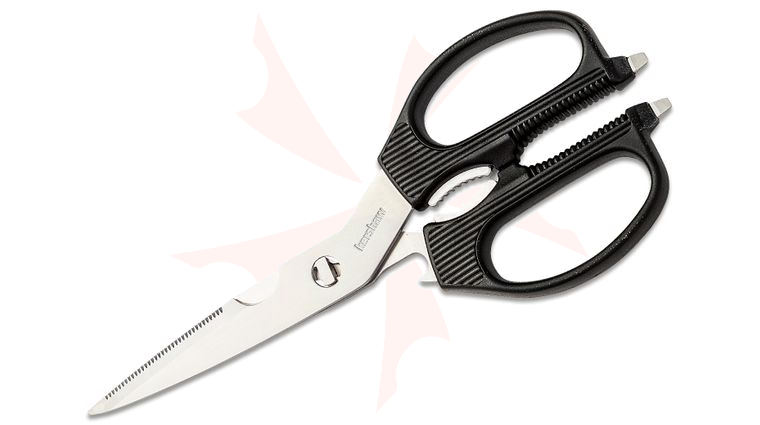 Kershaw 1121 Taskmaster Shears, Black GRN Handles