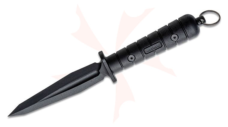 Kershaw 1398 Project ATOM Arise Fixed Blade Boot Knife 4.2 inch Polyphenylene Sulfide Plastic Blade and Handle, No Sheath