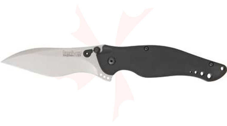 Kershaw Speed Bump Ken Onion Black Aluminum Handle 3-5/8