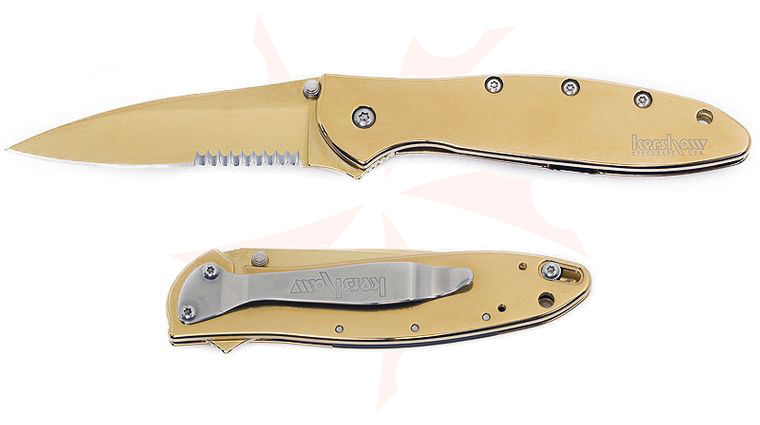 Kershaw Ken Onion Leek Assisted 3