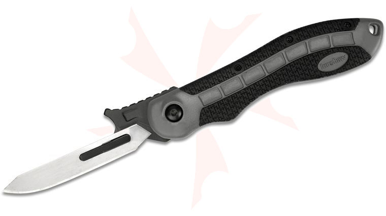 Kershaw 1890 LoneRock RBK Skinner/Caper #60A Replaceable 2.75 inch Blade, GFN Handles