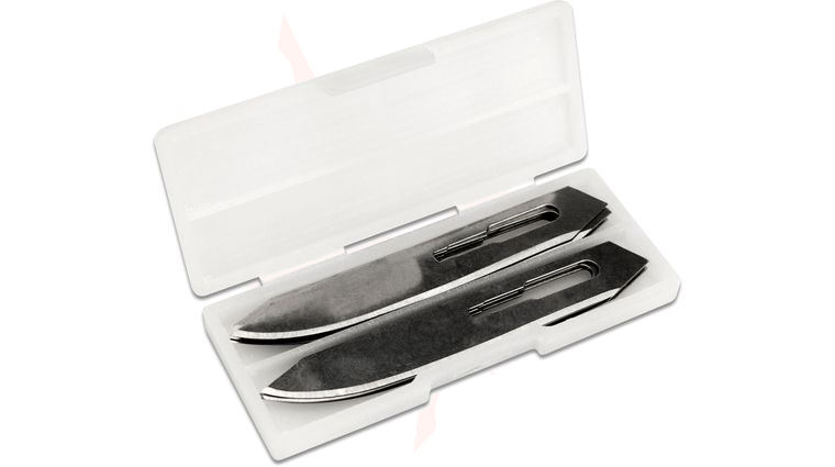 Kershaw 1890RB LoneRock RBK #60A Replacement Blades, 14-Pack