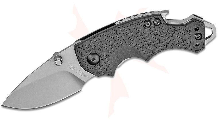 Kershaw 8700 Shuffle Multi-Function Folding Knife 2-3/8 inch Blade, Glass Filled Nylon Handles
