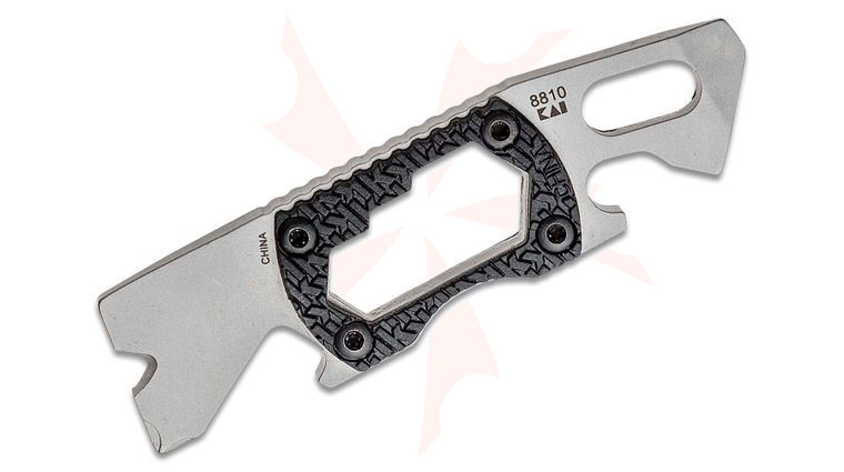 Kershaw 8810 PT-2 Pry Tool-2 Keychain Mini Multi-Tool, 3.25 inch Overall