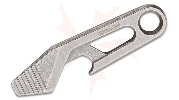 Kershaw 8830 Recap Mini Keychain Pry Bar/Bottle Opener, 2.37 inch Overall