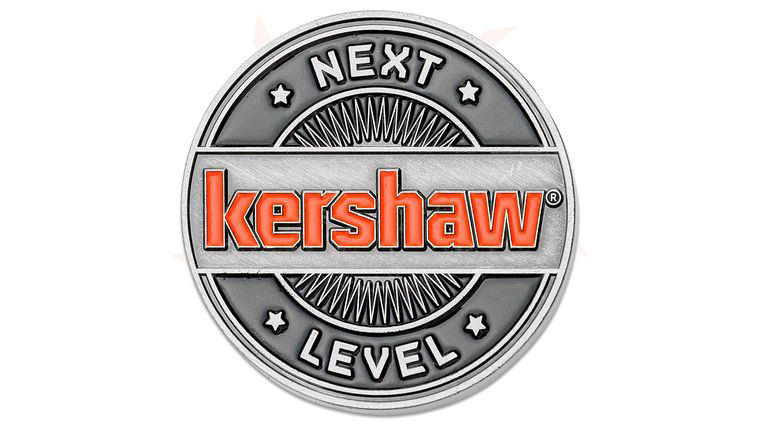 Kershaw Challenge Coin