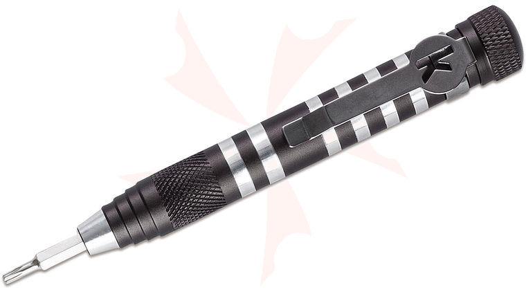 Kershaw TXTOOL TX-Tool (Torx) Screwdriver Bit Set with T-6, T-8, T-10, Phillips and Slotted Bits