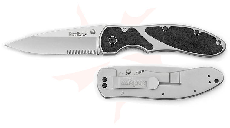 Kershaw Salvo Folding Knife 3-1/4