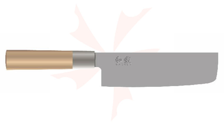 Kershaw KAI 6600 Series Japanese Style Wasabi NAKIRI Knife 6-1/2