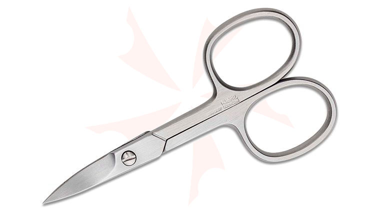 Kiehl Solingen 9cm Professional Nail Scissors, Curved Blade