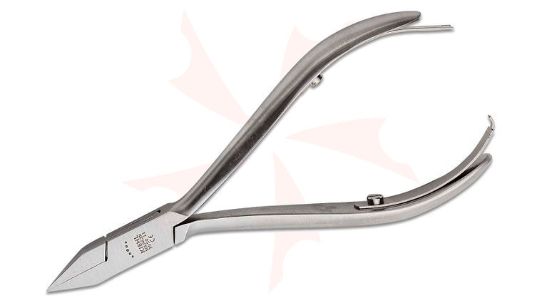 Kiehl Solingen 11cm Corner Nippers, Triangle Point