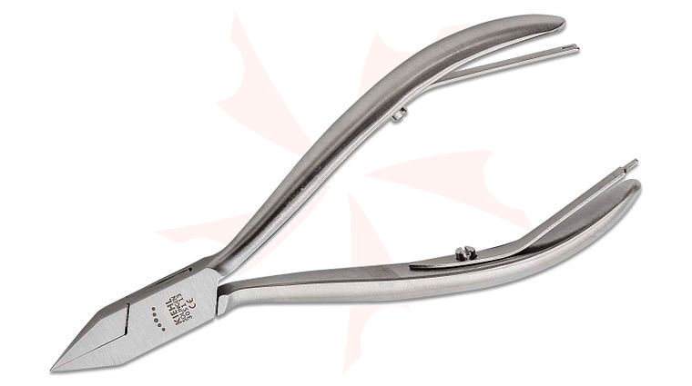 Kiehl Solingen 13cm Corner Nippers, Triangle Point