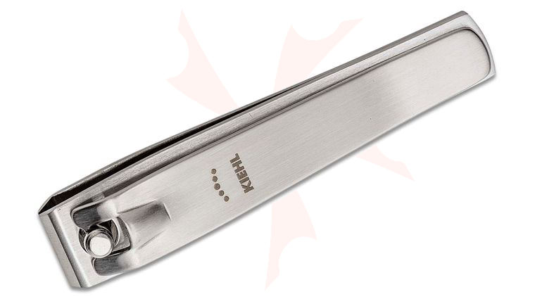 Kiehl Solingen 8cm Straight Jaw Nail Clipper, Stainless Steel