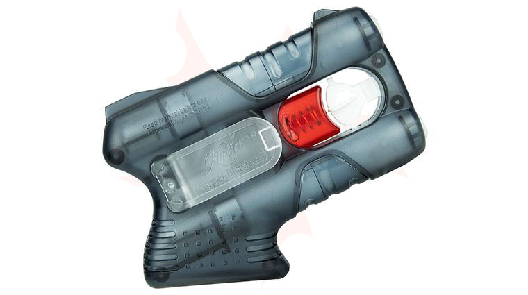Kimber America PepperBlaster 3 Pistol Grip Pepper Self-Defense Solution, Gray