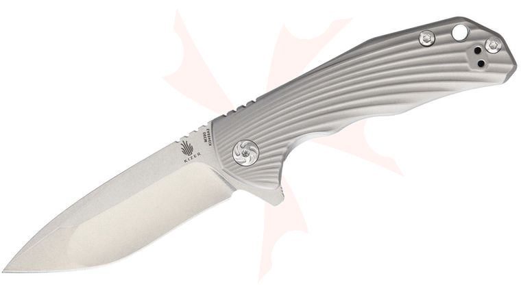 Kizer Cutlery Ki3469A2 Kim Ning Mini Shoal Flipper 2.99