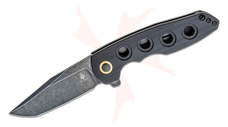 Kizer Cutlery Vanguard Nalu Z-82 Flipper Knife 3.5