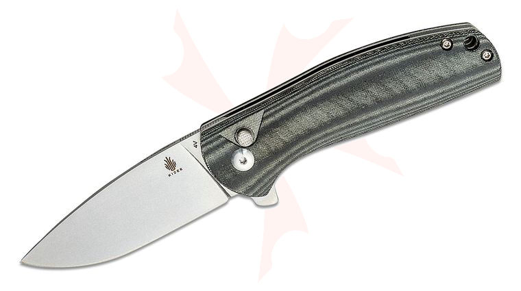 Kizer Cutlery Vanguard Ray Laconico Gemini Button Lock Flipper