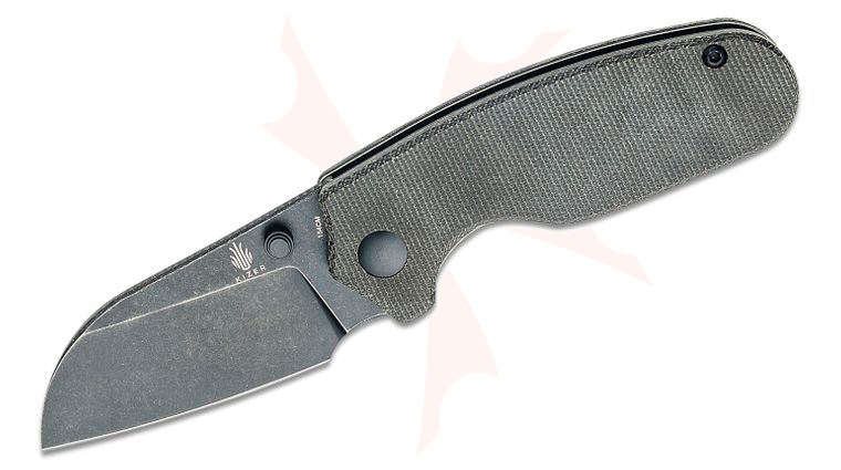 Kizer Cutlery Vanguard Azo/Gecko Customz Towser S Folding Knife 2.83 ...