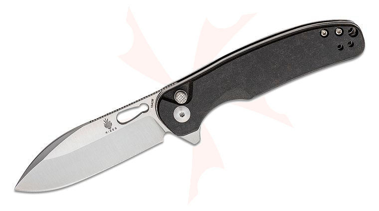 Kizer Cutlery Vanguard Azo HIC-CUP Flipper Knife 3.15