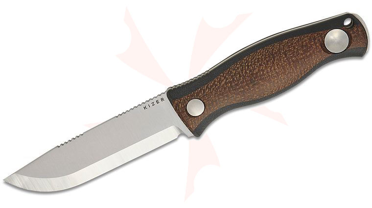 Kizer Cutlery Azo Polaris Fixed Blade Knife 4.23