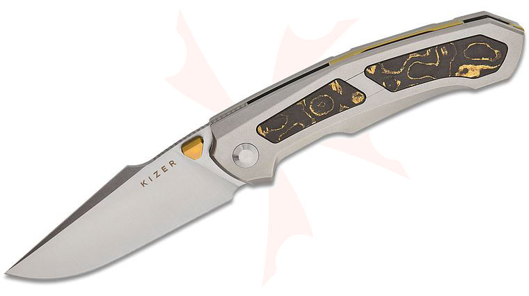 Kizer Cutlery Vu Huynh Nam Anh Feweed Frame Lock Front