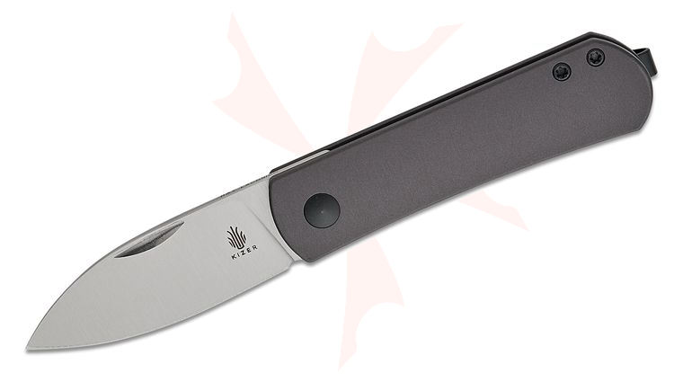 Kizer Cutlery Vangaurd Ray Laconico Yorkie Slipjoint Folding Knife