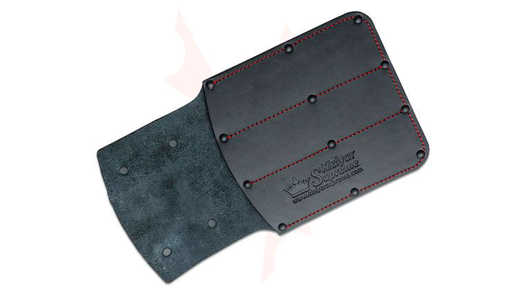 Kizlyar Supreme Throwing Knife Leather Belt Sheath, Small, Knives Not Included