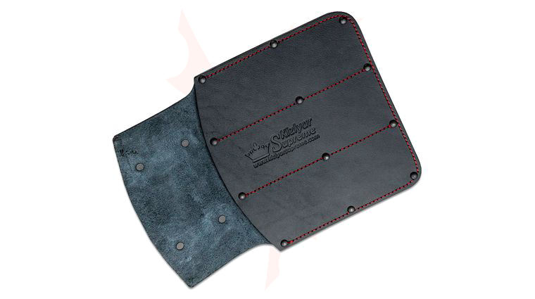 Kizlyar Supreme Throwing Knife Leather Belt Sheath, Large, Knives Not Included