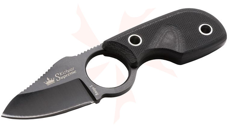 Kizlyar Supreme Amigo X D2 Neck Knife 2.75