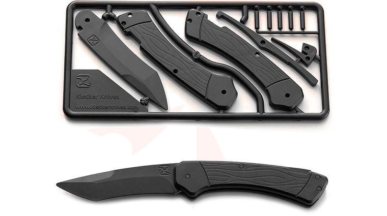 jjcostom トリガー　CREEK Klecker Trigger Folding Plastic Knife Kit 3.2