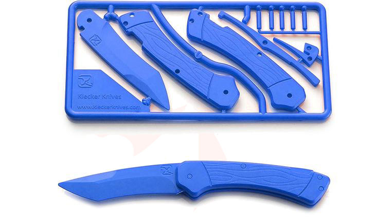 Klecker Trigger Folding Plastic Knife Kit 3.2