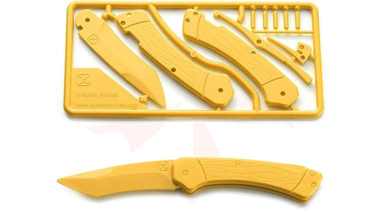 Klecker Trigger Folding Plastic Knife Kit 3.2