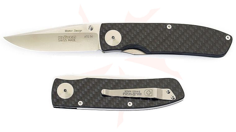 Klotzli ACC1-C Walker Folding Knife 3