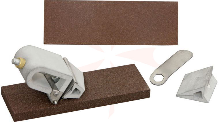 KME Sharpeners Self-Aligning Standard Broadhead Sharpening Kit