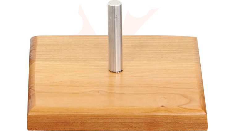 KME Sharpeners Knife Sharpening System Wooden Base