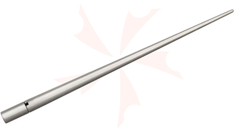 KME Sharpeners Tapered Diamond Rod Sharpener for Serrated Blades