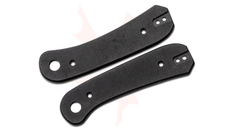 Knafs Co. Lander Fast Swap Scales, Black G10