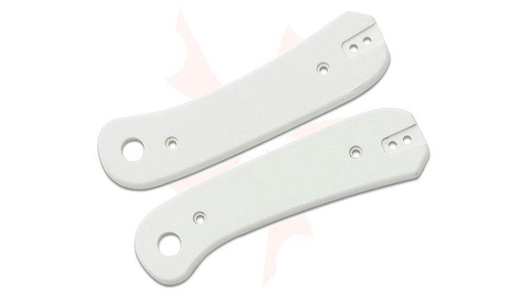 Knafs Co. Lander Fast Swap Scales, White G10